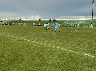 Sinop Futebol Clube enfrenta o time de Tabaporã em amistoso neste final de semana