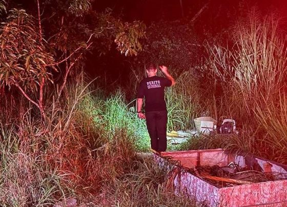 Moradores do bairro Morada do Bosques acionaram a polícia após cachorro localizar o corpo da criança em uma área de mata.