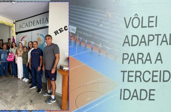 Representantes da Secretaria de Assistência Social visitam Sorriso para conhecer a iniciativa que oferece aos idosos da cidade mais qualidade de vida e oportunidades de inclusão social através do esporte. Foto/Meury Sartori