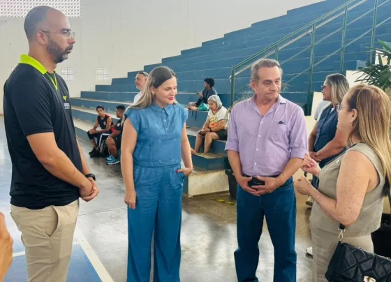 Centro Paralímpico de MT Recebe Visita de Wilson Santos