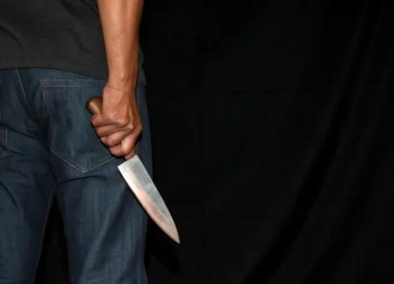 Homem é preso por esfaquear namorada em Peixoto de Azevedo