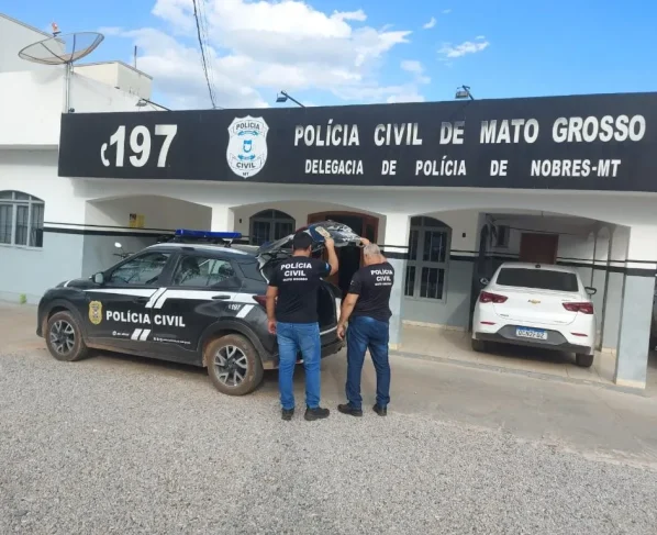 Polícia Civil conclui Operação Travessia e prende foragidos em Nobres