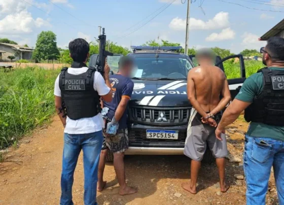 Polícia prende suspeito por ameaças em Aripuanã
