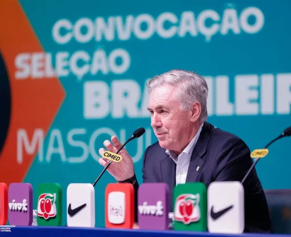 Convocação da Seleção Brasileira para amistosos na Data FIFA