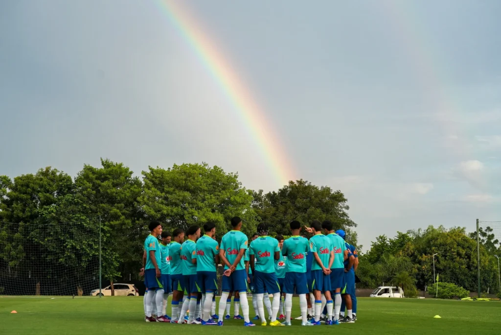 Brasil Sub-17 inicia preparação para estreia