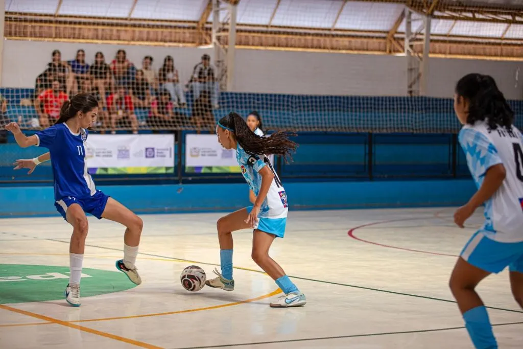 Juína recebe Jogos Escolares e Jogos Estudantis Mato-grossenses