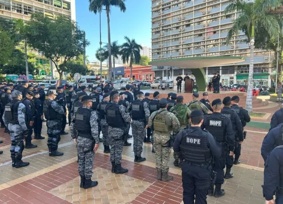 Operação Centro Seguro e Força Total