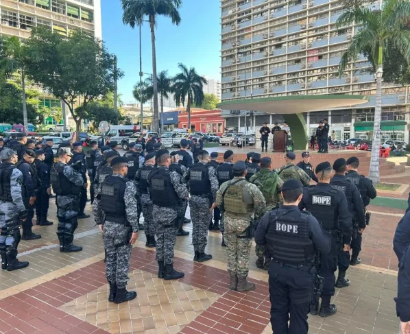 Operação Centro Seguro e Força Total