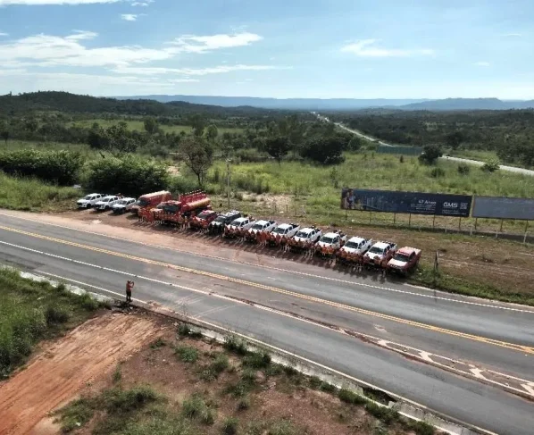 Queima prescrita na Estrada do Manso reduz risco de incêndios