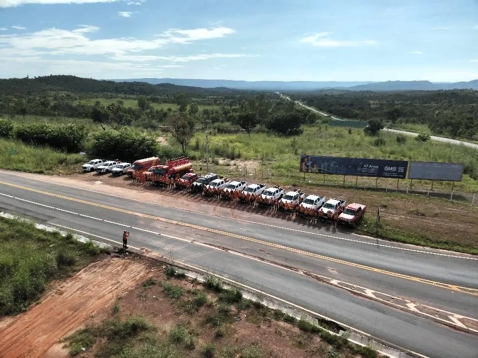 Queima prescrita na Estrada do Manso reduz risco de incêndios