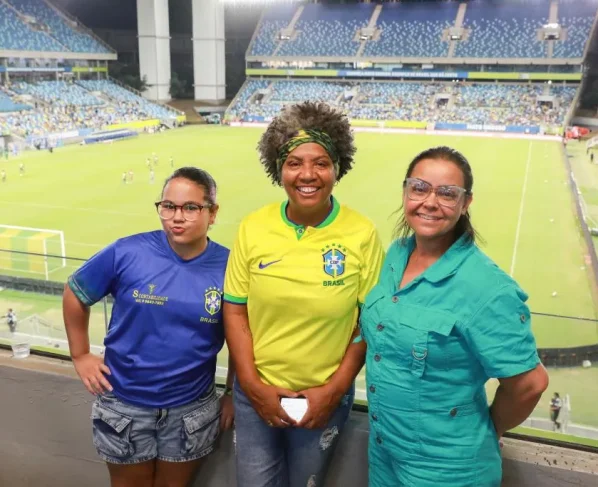 Camarote dos Autistas: veja sorteados para Brasil x Canadá