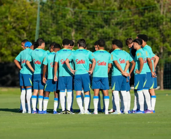 Sub-17 Brasil estreia no Sul-Americano contra Bolívia