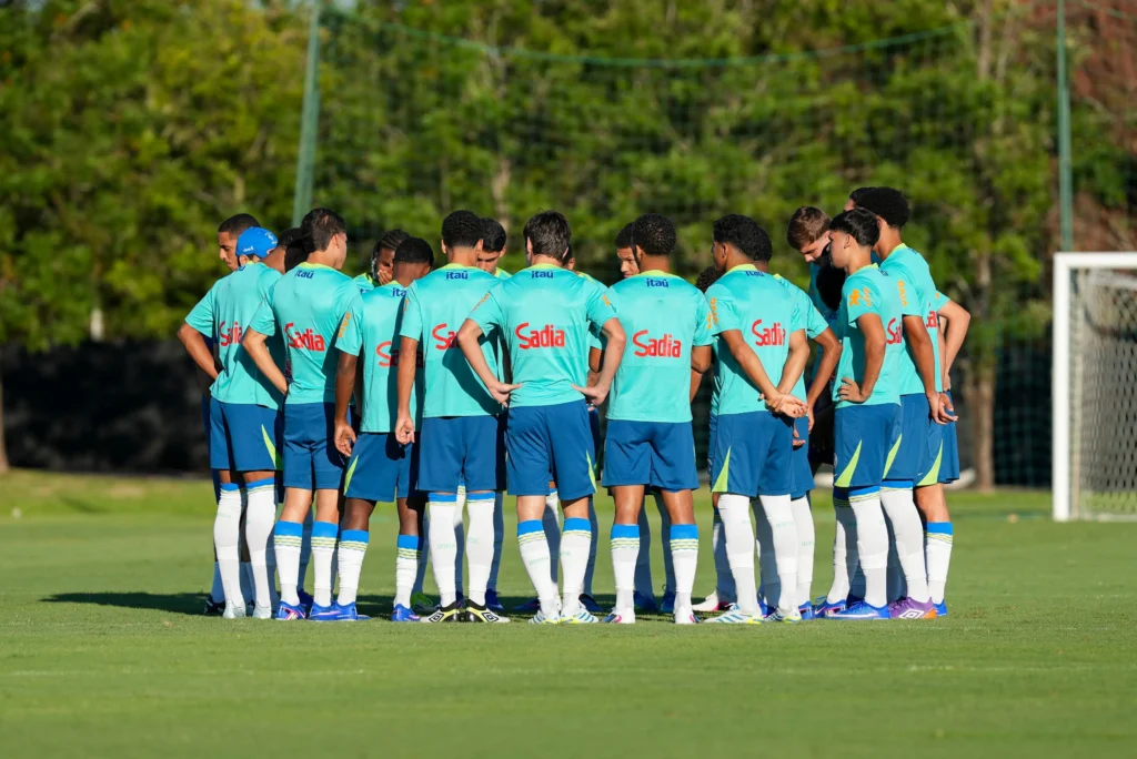 Sub-17 Brasil estreia no Sul-Americano contra Bolívia