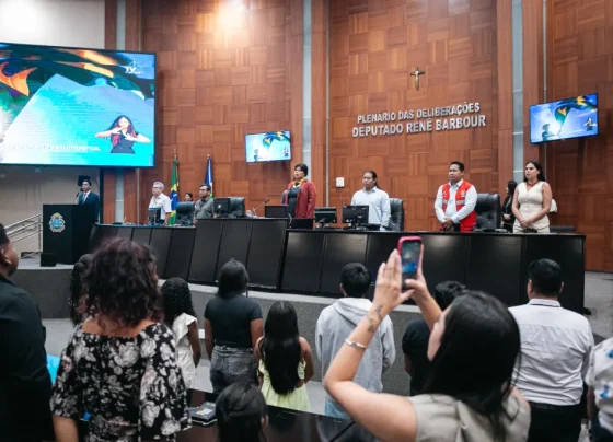 ALMT homenageia indígenas em sessão especial