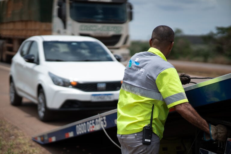 BR-163 registra um atendimento a cada 10 minutos por pane veicular no feriado