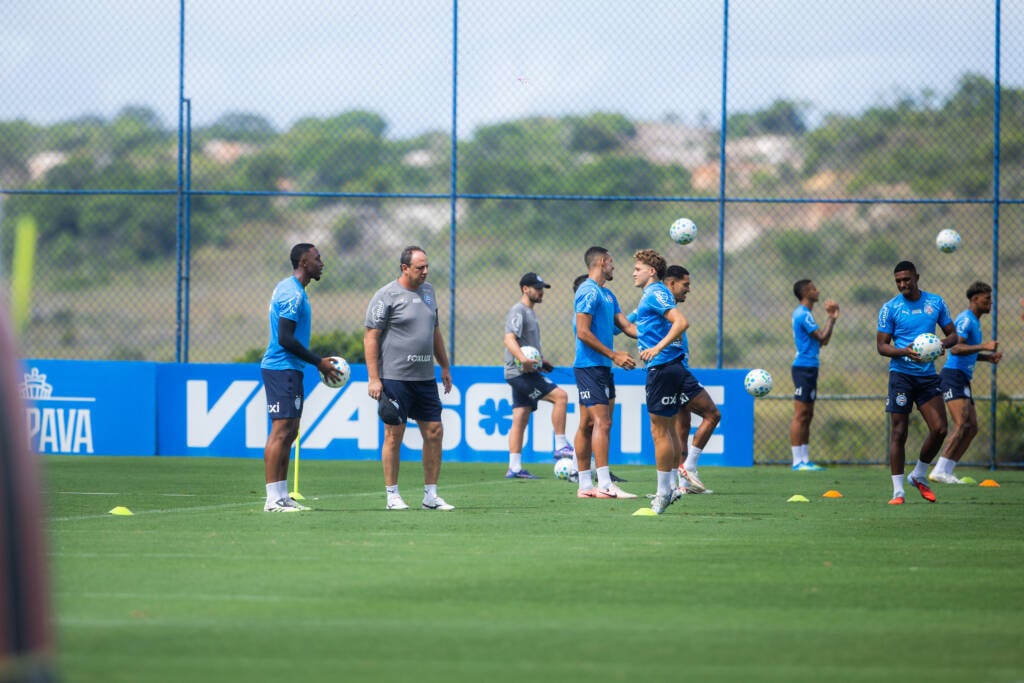 Bahia x Cruzeiro: onde assistir, escalações e tudo sobre o duelo na Arena Fonte Nova pelo Brasileirão 2026. Imagem: Leticia Martins/EC Bahia