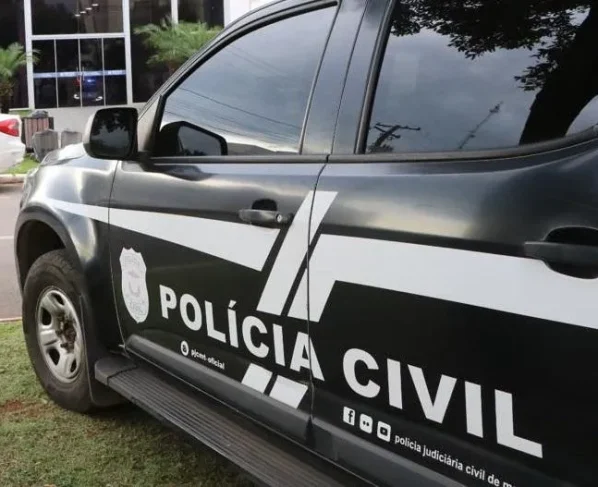 Viatura da polícia civil