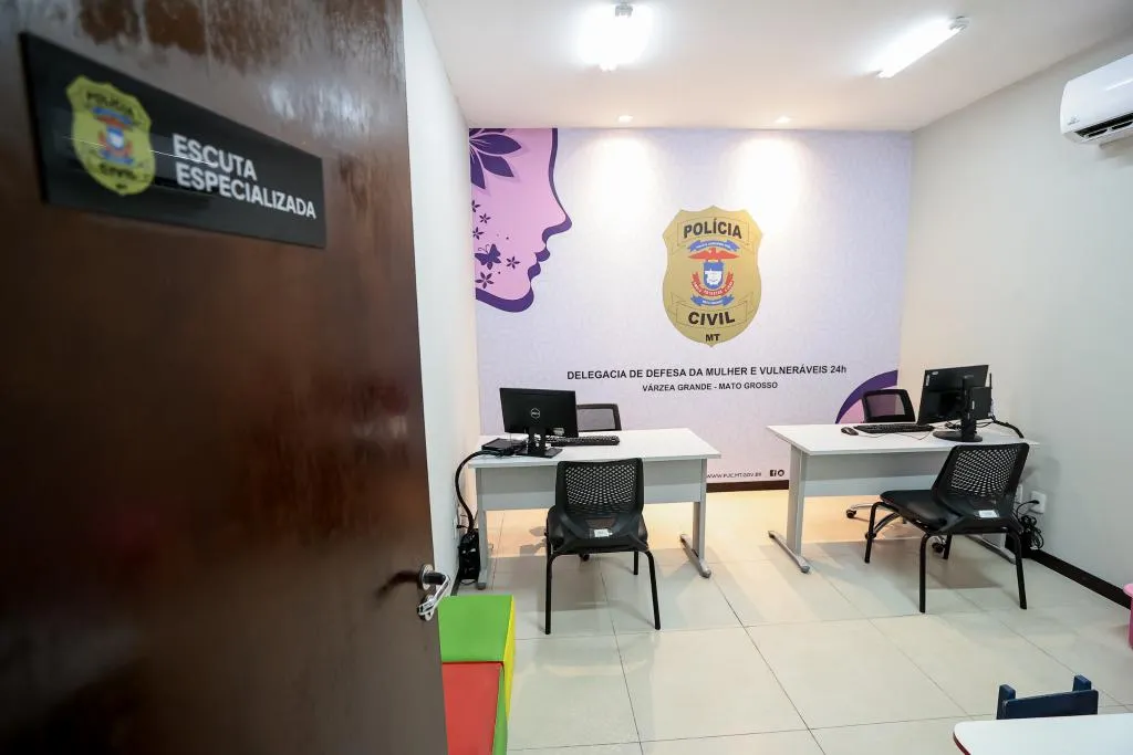 Plantão 24 horas reforça Delegacia da Mulher em Várzea Grande