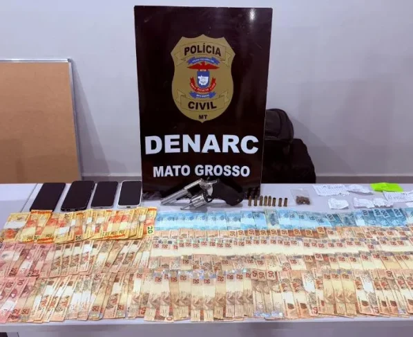 Delivery de drogas leva suspeito à prisão