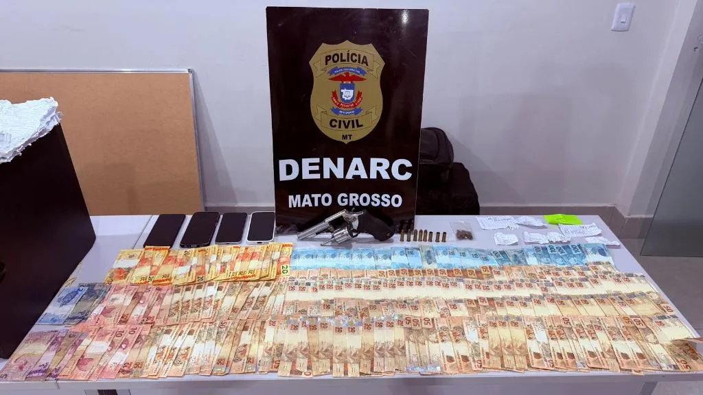 Delivery de drogas leva suspeito à prisão