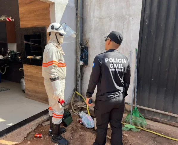 Furto de energia elétrica em Cáceres: Operação Blackout da Polícia Civil