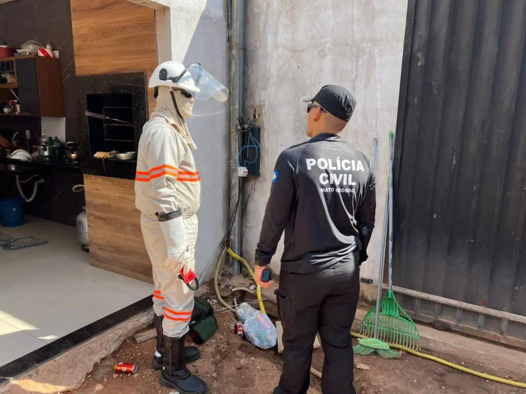 Furto de energia elétrica em Cáceres: Operação Blackout da Polícia Civil