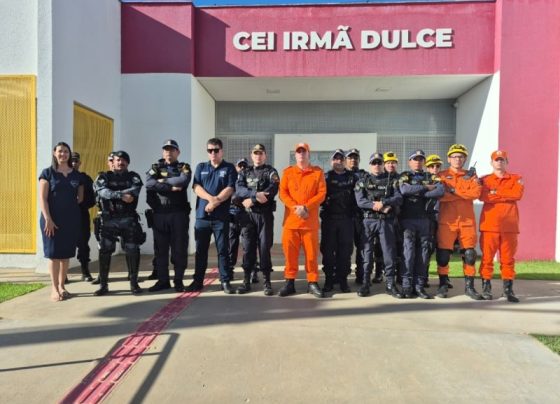 Lucas do Rio Verde inicia programação do Maio Amarelo com foco na conscientização