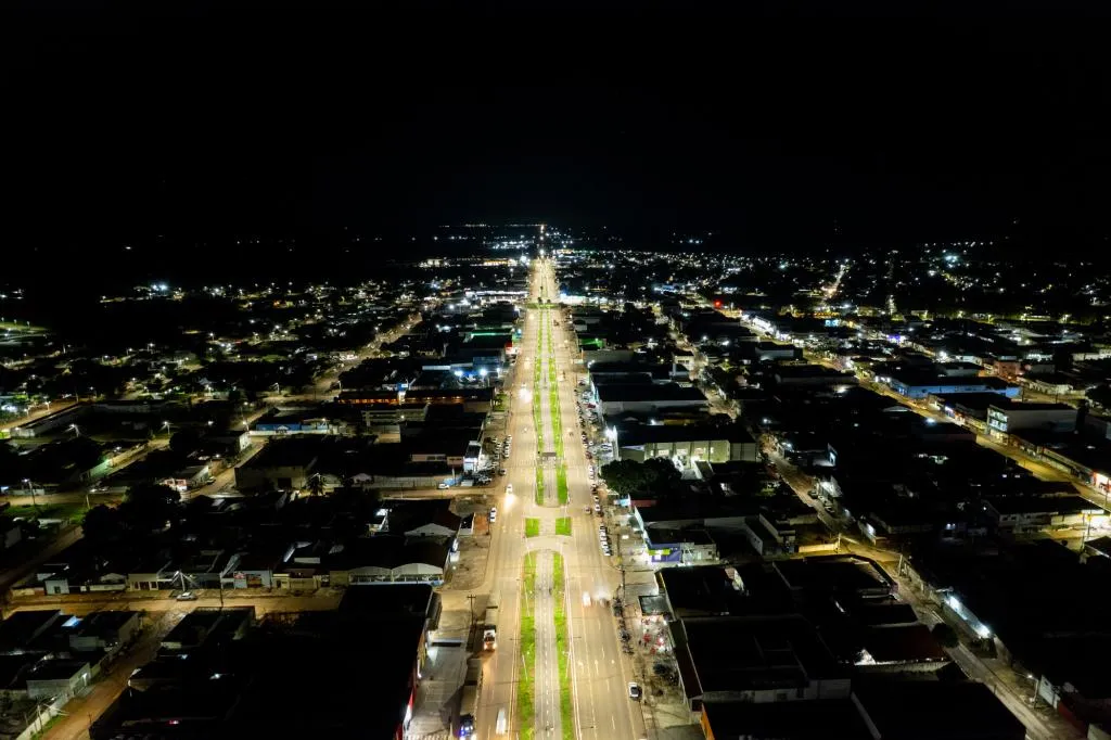 MT Iluminado alcança 350 mil luminárias instaladas em Mato Grosso