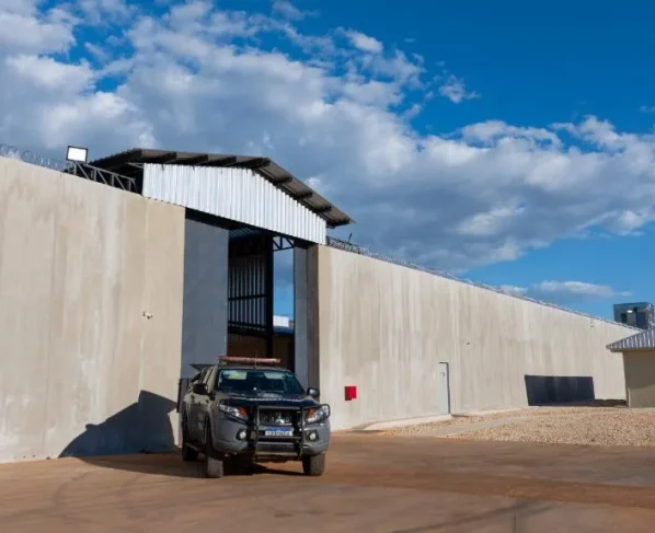 Nova cadeia pública de Barra do Garças é entregue com 432 vagas