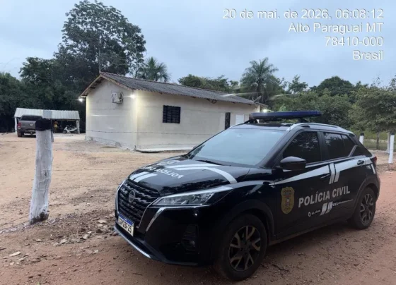 Operação Contra Ataque em Alto Paraguai cumpre mandados