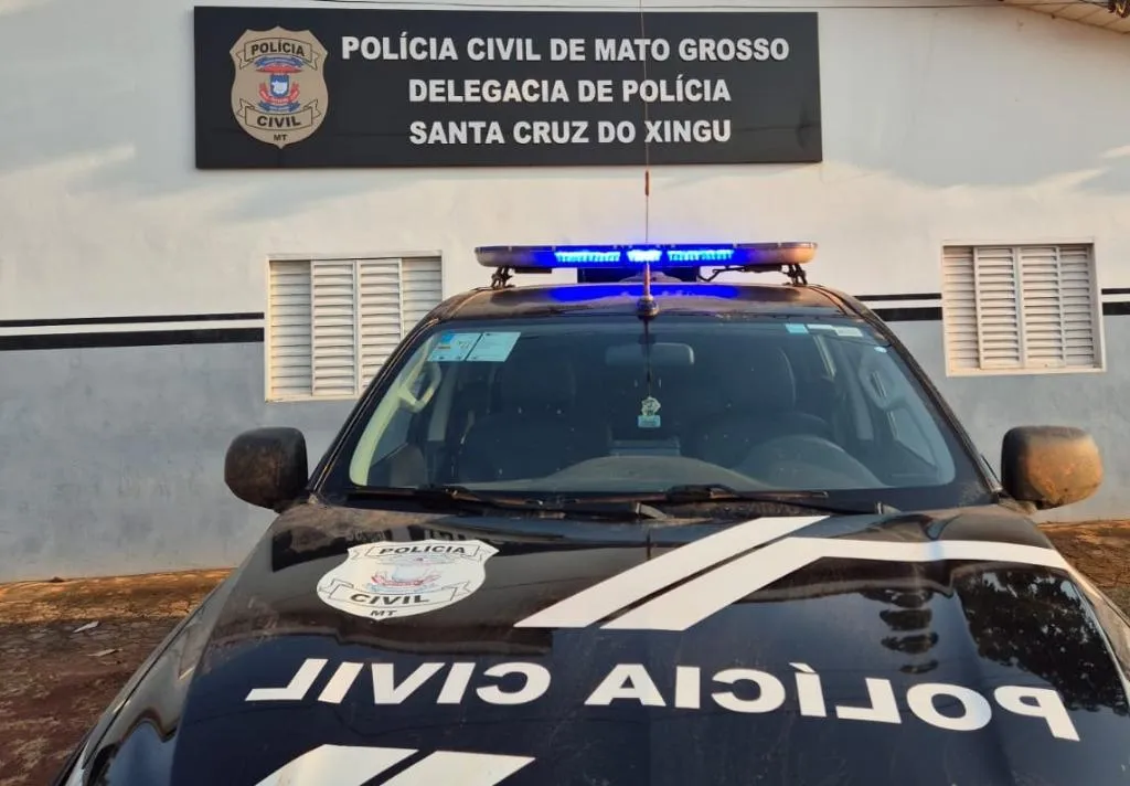 Polícia Civil realiza indiciamento por estupro de vulnerável e armazenamento de pornografia infantil em Santa Cruz do Xingu