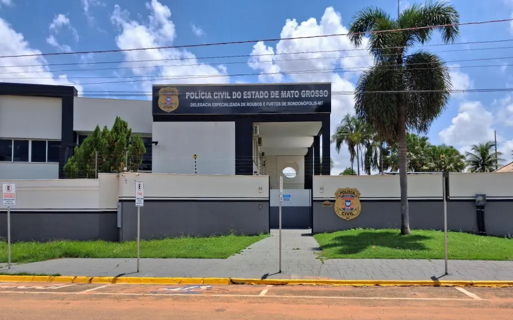 Polícia Civil recupera caminhonete furtada em Rondonópolis