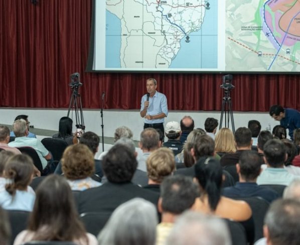 Prefeito Miguel Vaz destaca contorno rodoviário como chave para o futuro de Lucas do Rio Verde