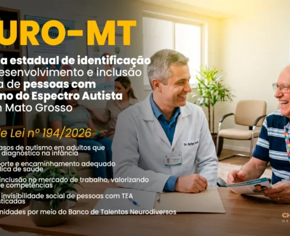 Neurodiversidade: programa para autistas em MT avança