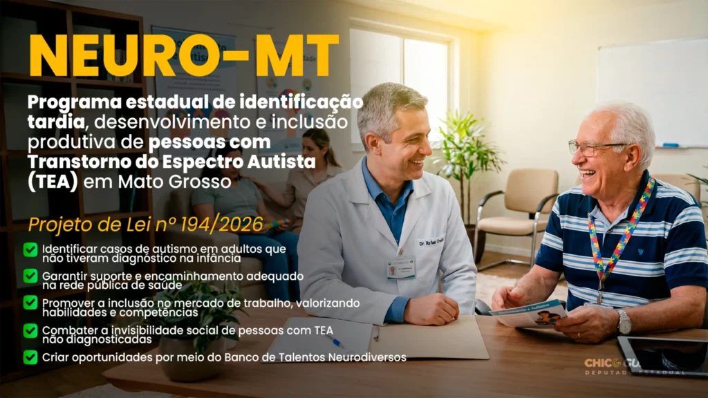 Neurodiversidade: programa para autistas em MT avança