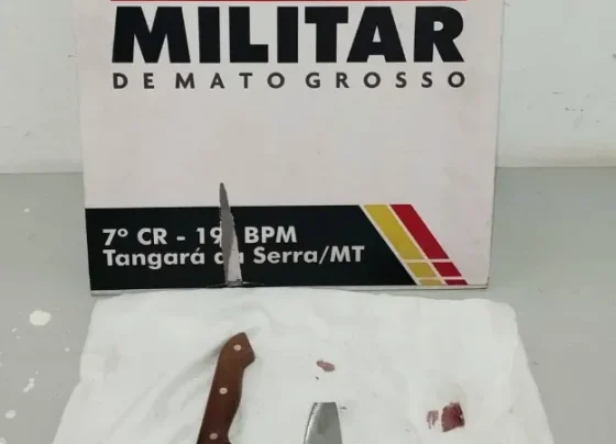 Tentativa de feminicídio em Tangará da Serra termina com prisão