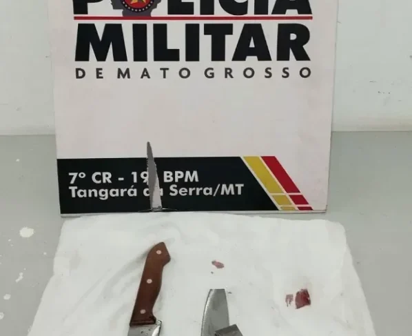 Tentativa de feminicídio em Tangará da Serra termina com prisão