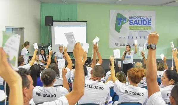 8ª Conferência Municipal de Saúde discutirá melhorias para o SUS em Lucas do Rio Verde