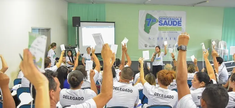 8ª Conferência Municipal de Saúde discutirá melhorias para o SUS em Lucas do Rio Verde