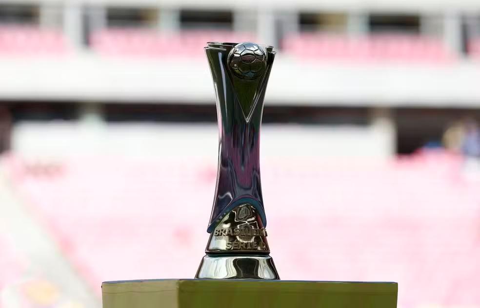 Troféu/Taça da Série D do Campeonato Brasileiro — Foto: Rafael Ribeiro