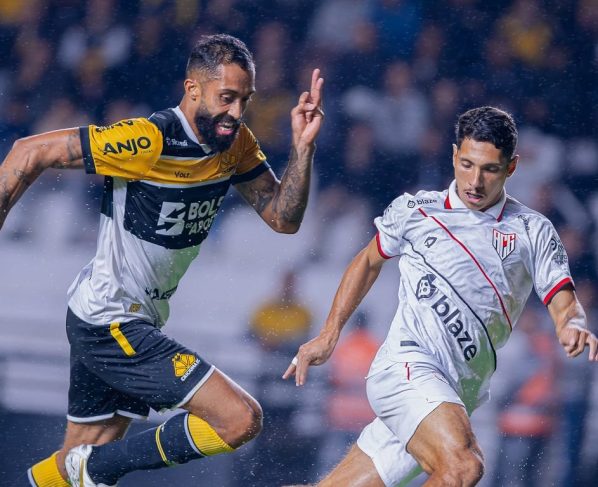 Atlético-GO x CRB: saiba onde assistir e veja quem pode levar a melhor na Série B. Imagem: @darosaagencia