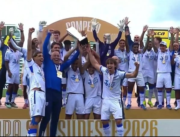 Com vitória nos pênaltis, Avaí é o primeiro campeão da Copa Sul-Sudeste; veja a premiação