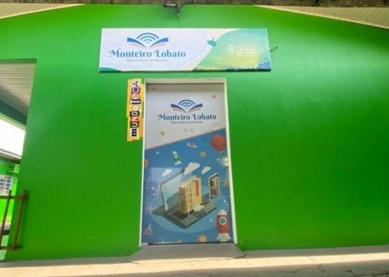 Biblioteca Monteiro Lobato recebe certificação nacional e passa a integrar rede do Ministério da Cultura