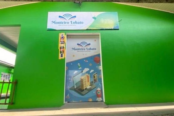 Biblioteca Monteiro Lobato recebe certificação nacional e passa a integrar rede do Ministério da Cultura