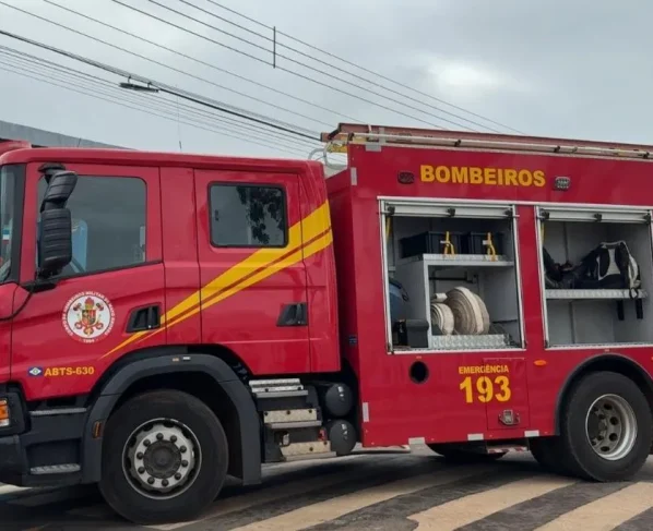 Incêndio em sacristia da Igreja Matriz mobiliza bombeiros em MT