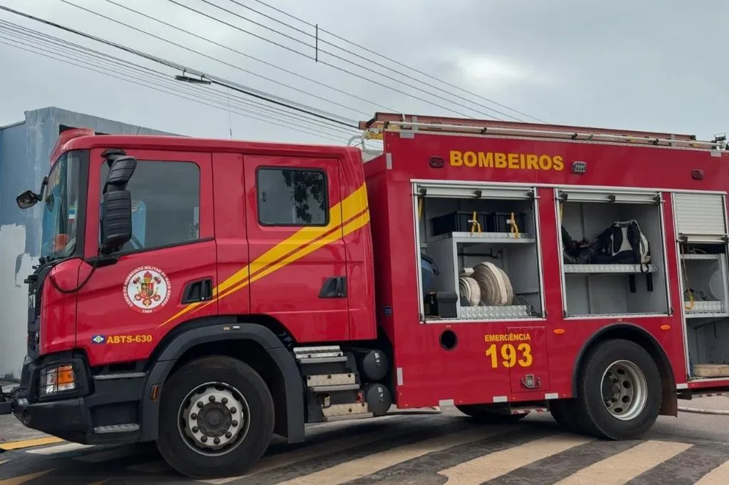 Incêndio em sacristia da Igreja Matriz mobiliza bombeiros em MT
