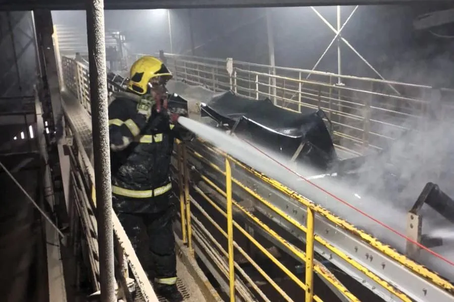 Incêndio em indústria de etanol em Sinop é controlado após 5 horas