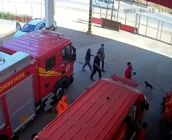 Criança reanimada por bombeiros após acidente com motocicleta em Sinop