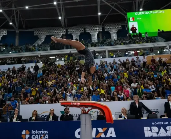 Brasil assegura vagas na ginastica artística para o Mundial na Holanda