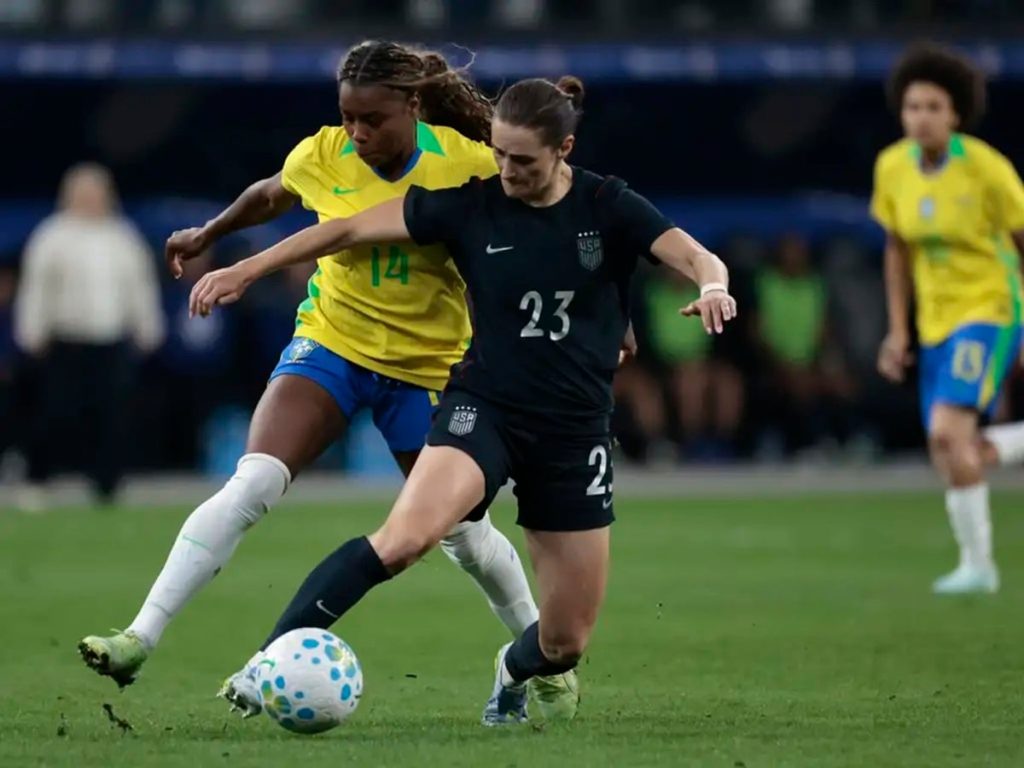Brasil x Estados Unidos: duelo gigante agita Fortaleza nesta terça-feira. Imagem: Paulo Pinto/Agência Brasil